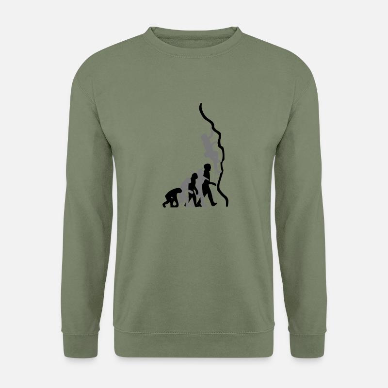 Montez Evolution 2c - Sweat-shirt Unisexe - vert militaire