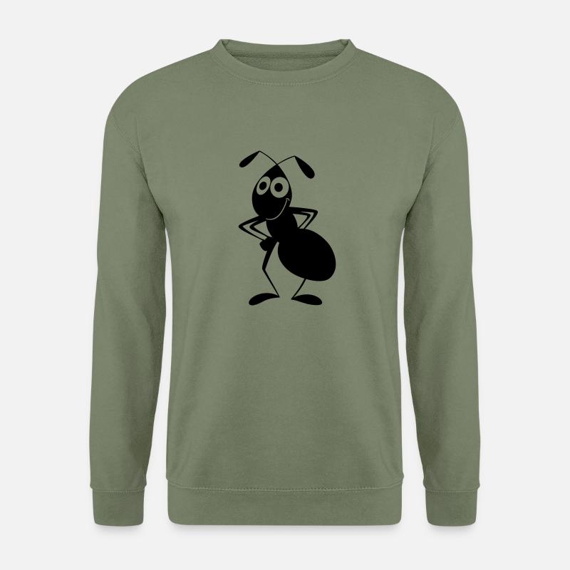 ant - Unisex Sweatshirt - army green