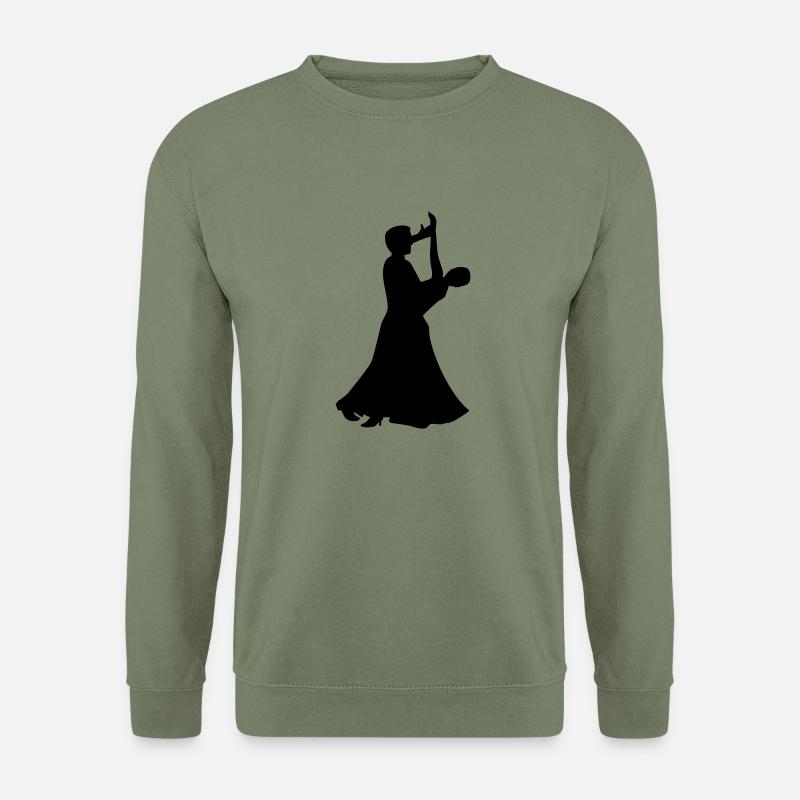 Dancing - Unisex Sweatshirt - army green