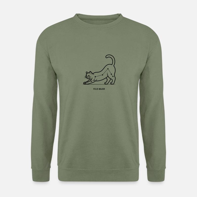 Felis Major - Unisex Pullover - Armeegrün