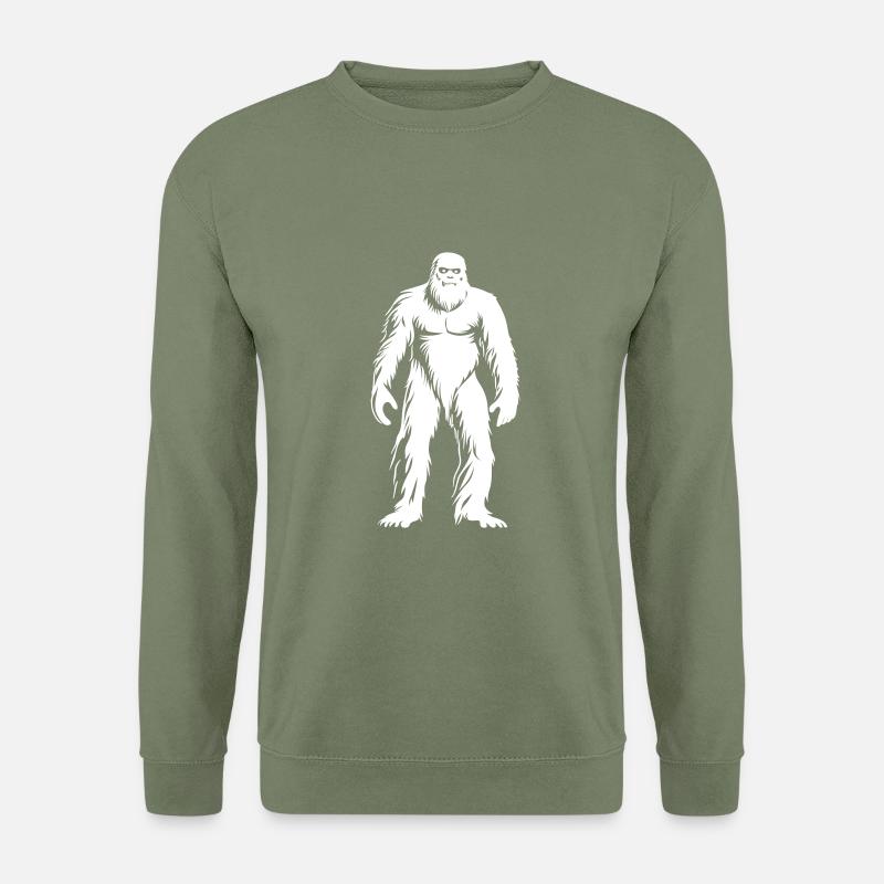 Bigfoot Unleashed - Unisex Pullover - Armeegrün