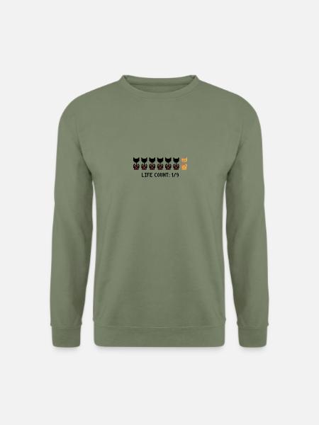 Final Life - Unisex Sweatshirt - army green