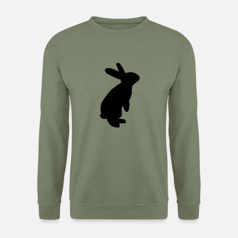 Bunny - Unisex Sweatshirt - army green