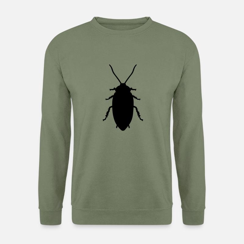 Kakerlake - Unisex Pullover - Armeegrün