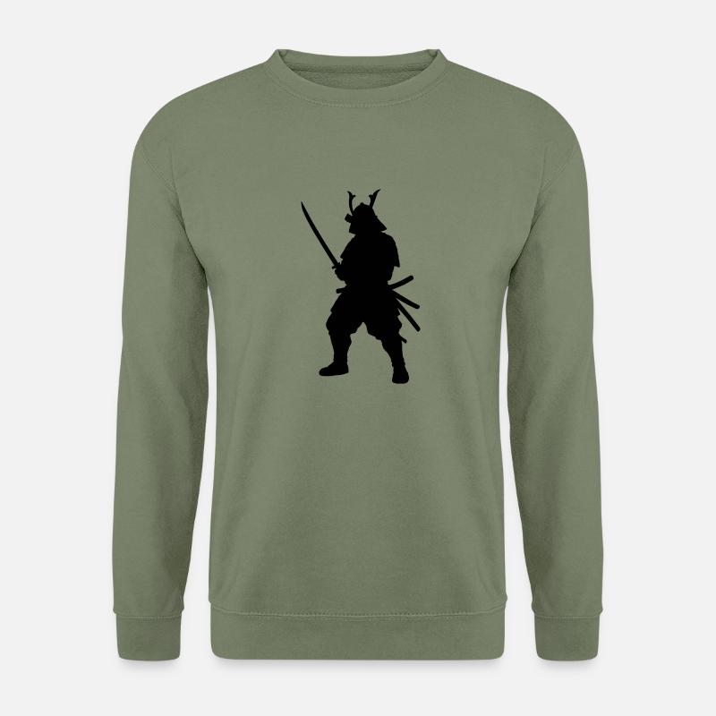 samurai - Unisex Pullover - Armeegrün