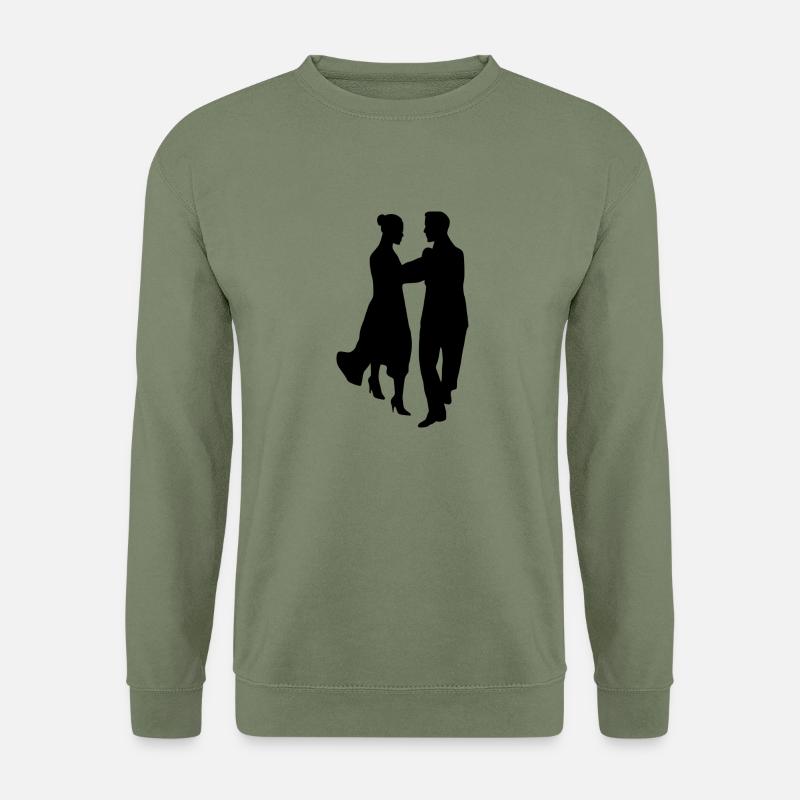 Dance - Unisex Sweatshirt - army green
