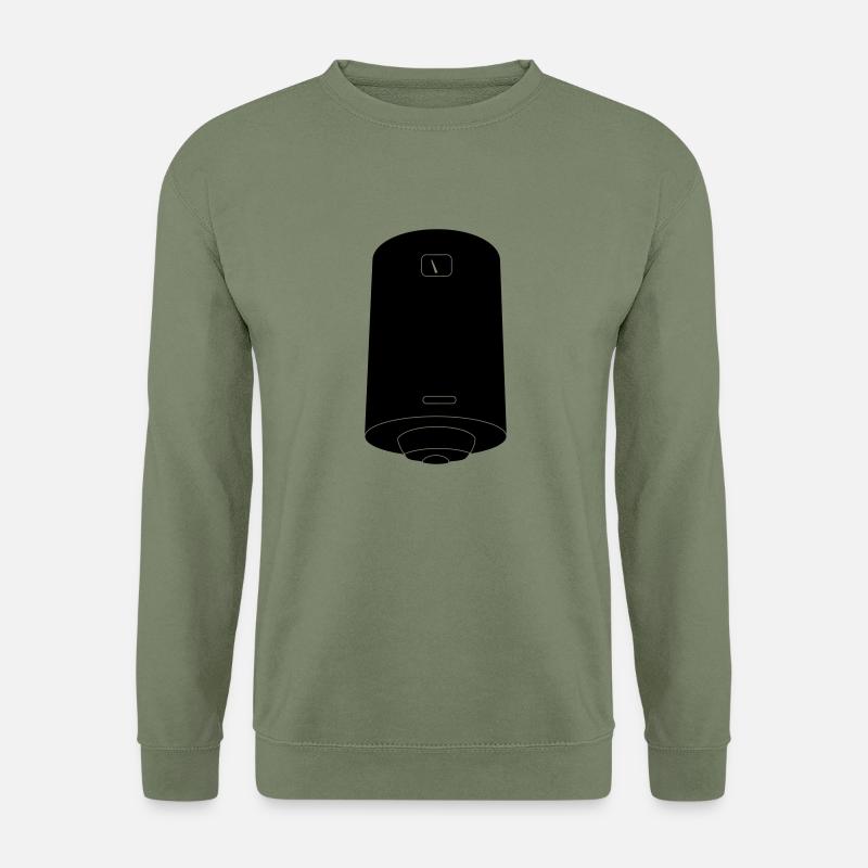 Wassererhitzer - Unisex Pullover - Armeegrün