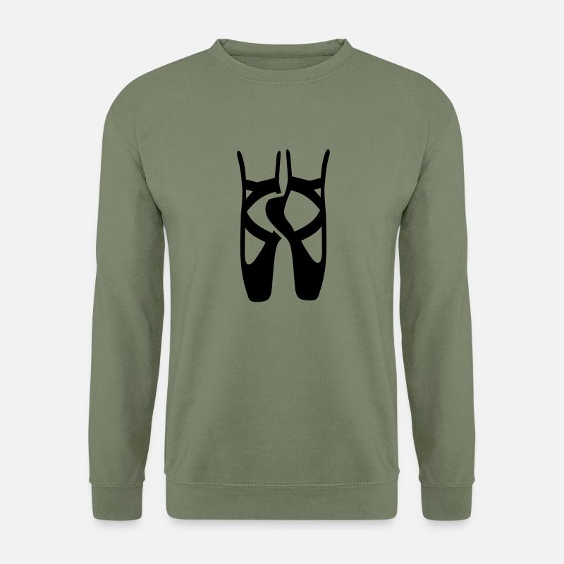 Ballett - Unisex Pullover - Armeegrün