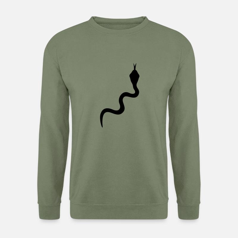 Snake - Unisex Sweatshirt - army green
