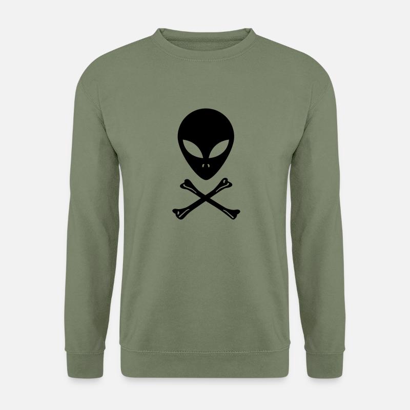 alien - Unisex Sweatshirt - army green