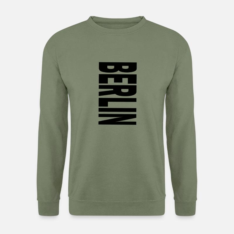 BERLIN - Unisex Sweatshirt - army green