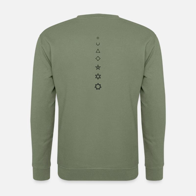 Magic Numbers - Unisex Pullover - Armeegrün