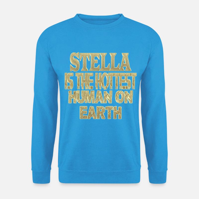 Stella - Unisex Pullover - Meeresblau
