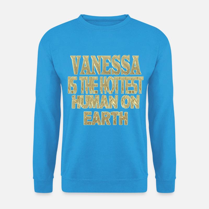 Vanessa - Unisex Pullover - Meeresblau
