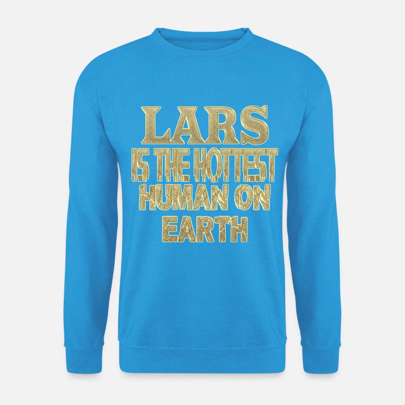 Lars - Unisex Pullover - Meeresblau