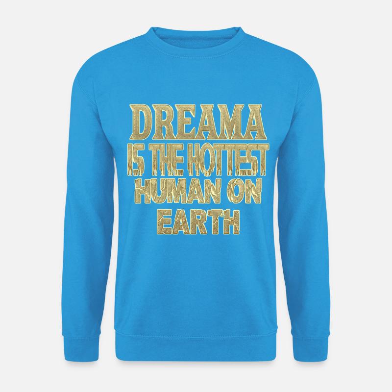 Dreama - Unisex Pullover - Meeresblau