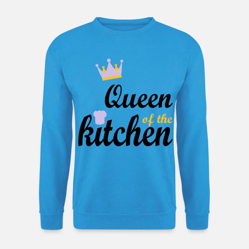 Kochen - Unisex Pullover - Meeresblau