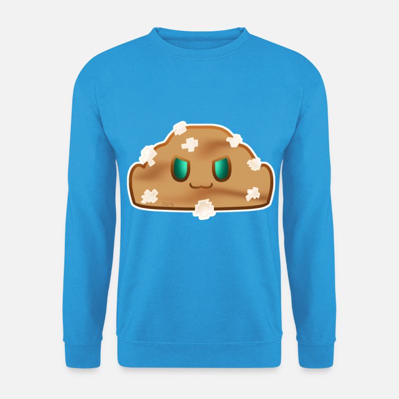 Chouquette! Von Pousse2Bambou ! - Unisex Pullover - Meeresblau