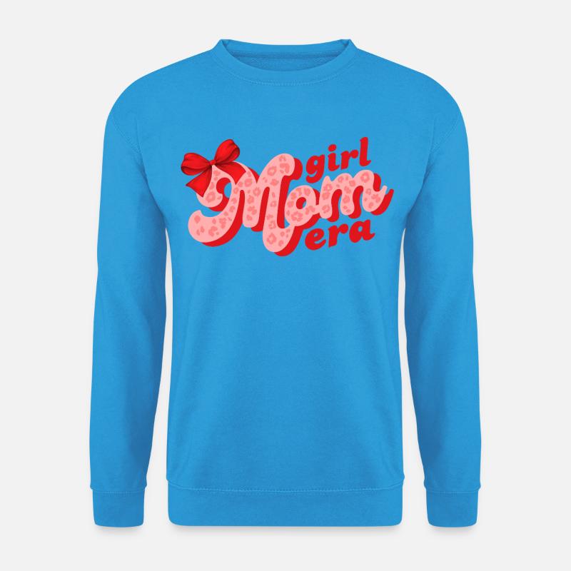 Mädchen Mama Ära - Unisex Pullover - Meeresblau