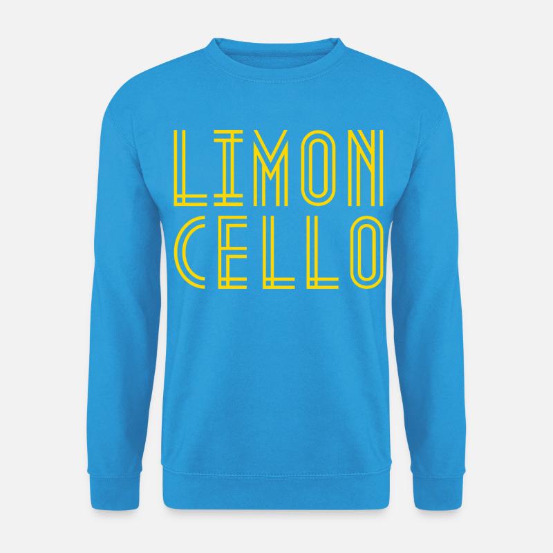 LIMONCELLO - Unisex Pullover - Meeresblau
