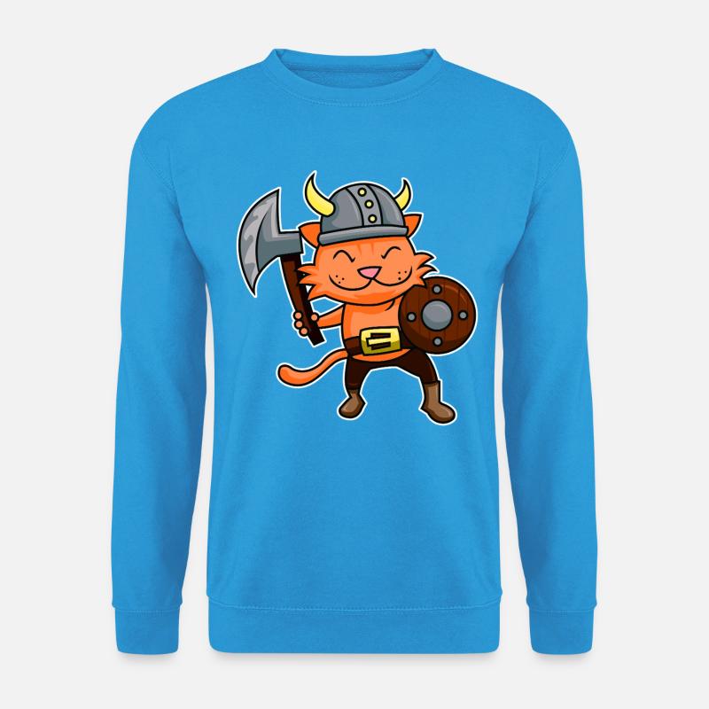 Viking Kater - Unisex Pullover - Meeresblau