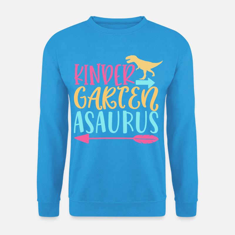 Kindergartenasaurus - Dinosaur Kindergarten - Unisex Pullover - Meeresblau