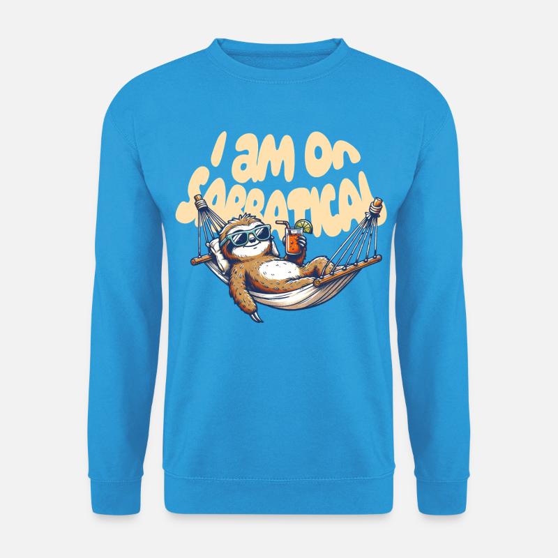 on Sabbatical - Unisex Pullover - Meeresblau