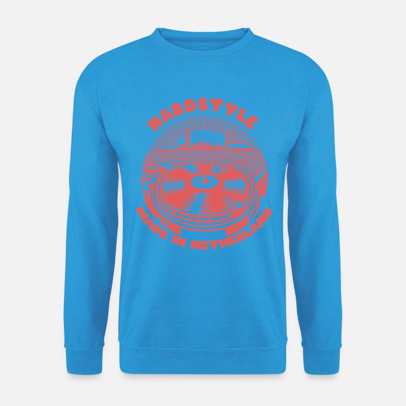 Hardstyle - Unisex Pullover - Meeresblau