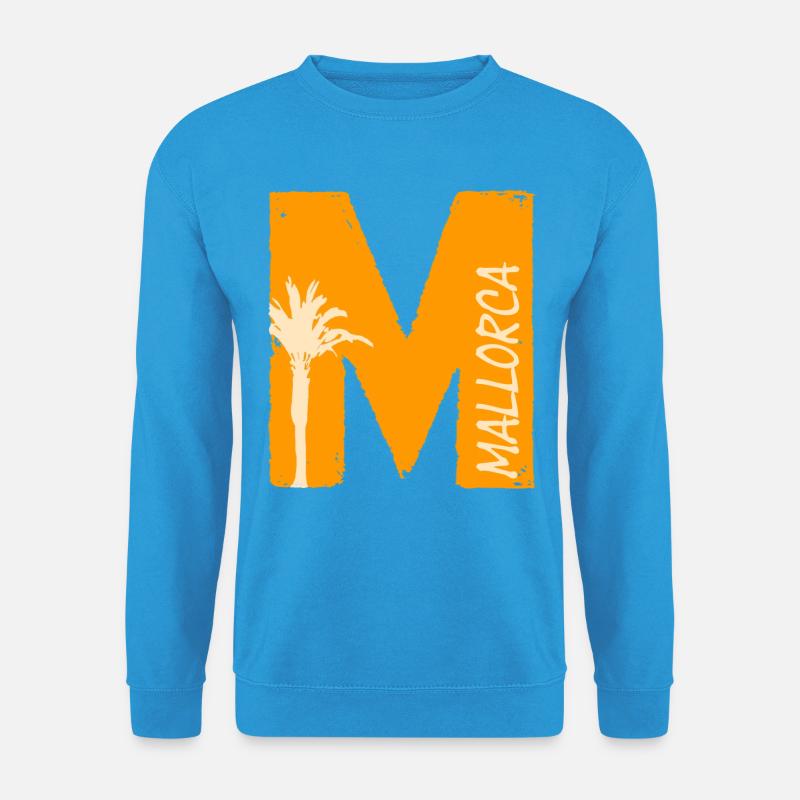 Mallorca Liebe - Unisex Pullover - Meeresblau