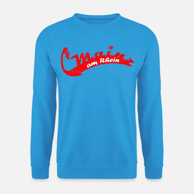 Mainz - Unisex Pullover - Meeresblau