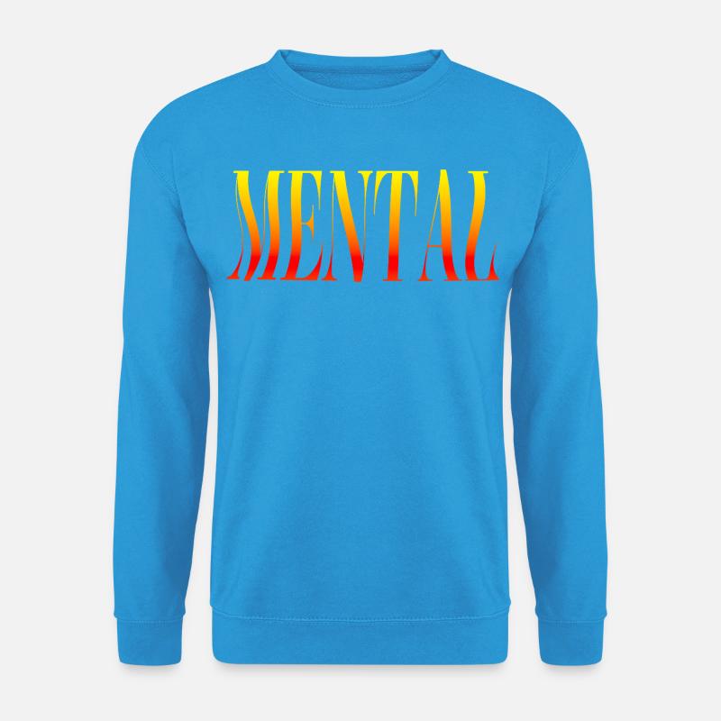 geistig - Unisex Pullover - Meeresblau