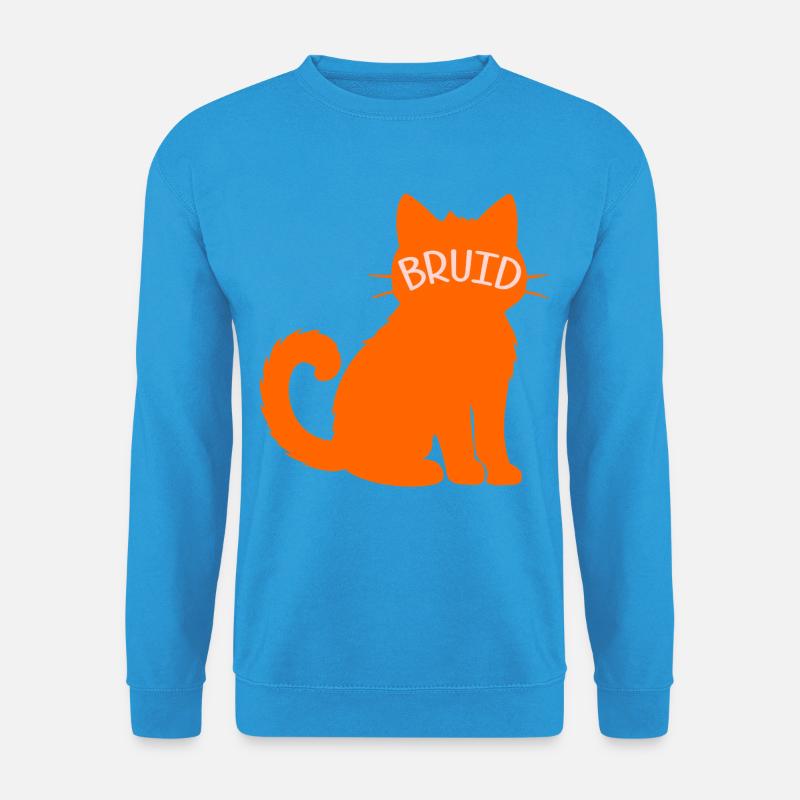 Cats Bride - Unisex Pullover - Meeresblau