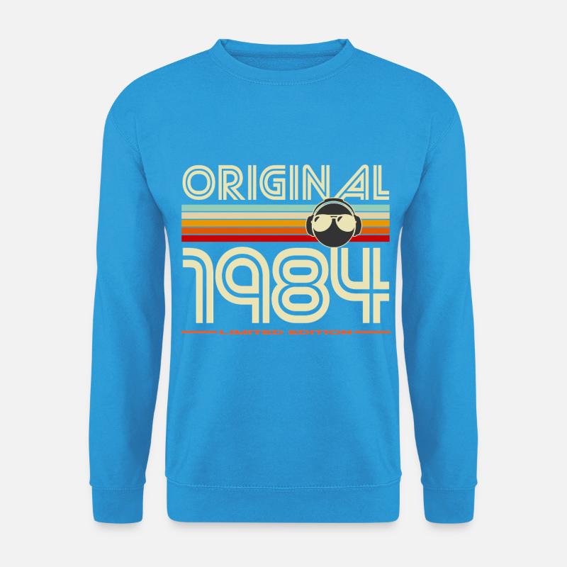 Originale limitierte Ausgabe von 1984 - Unisex Pullover - Meeresblau