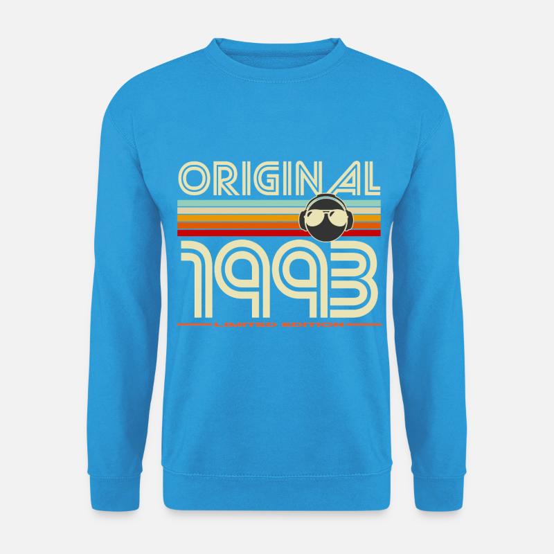 Originale Retro-Edition von 1993 - Unisex Pullover - Meeresblau