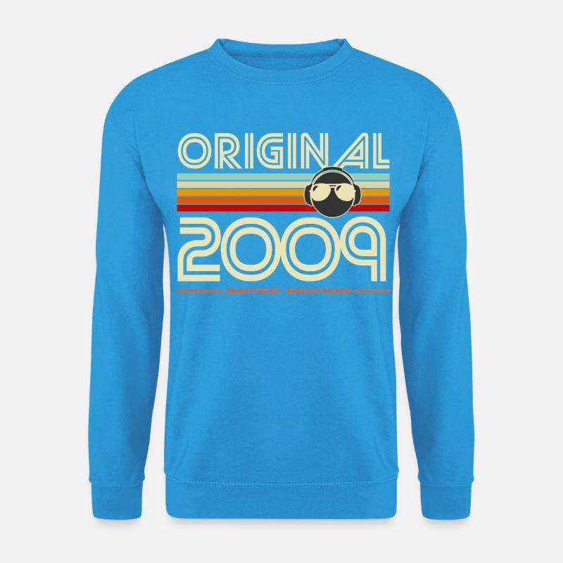 Originale Retro-Edition 2009 - Unisex Pullover - Meeresblau