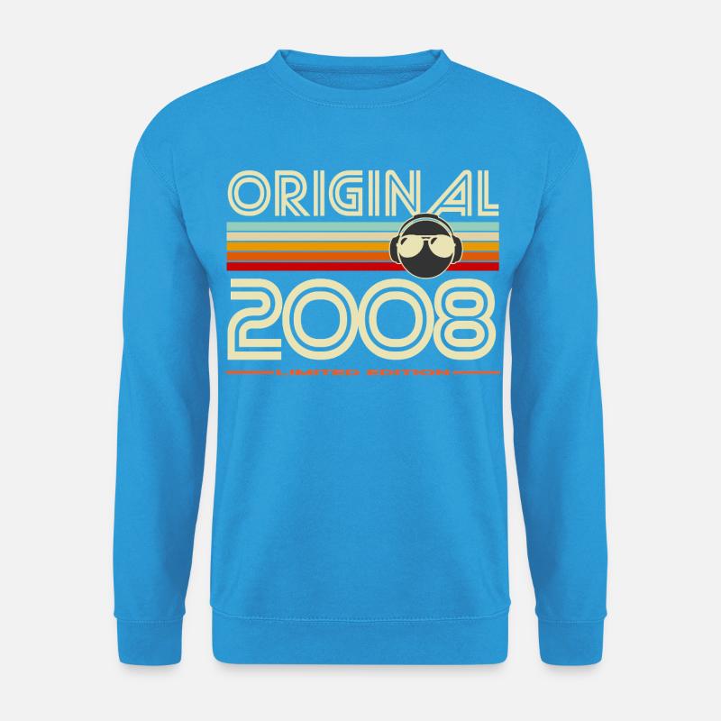 Originale Retro-Edition von 2008 - Unisex Pullover - Meeresblau
