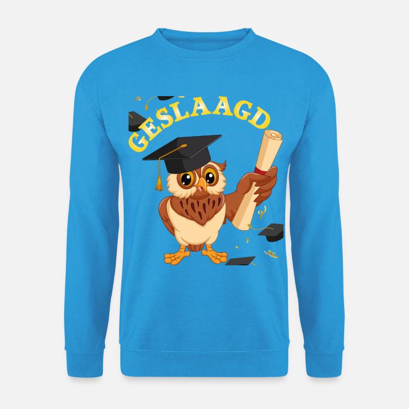 PassD - Unisex Pullover - Meeresblau