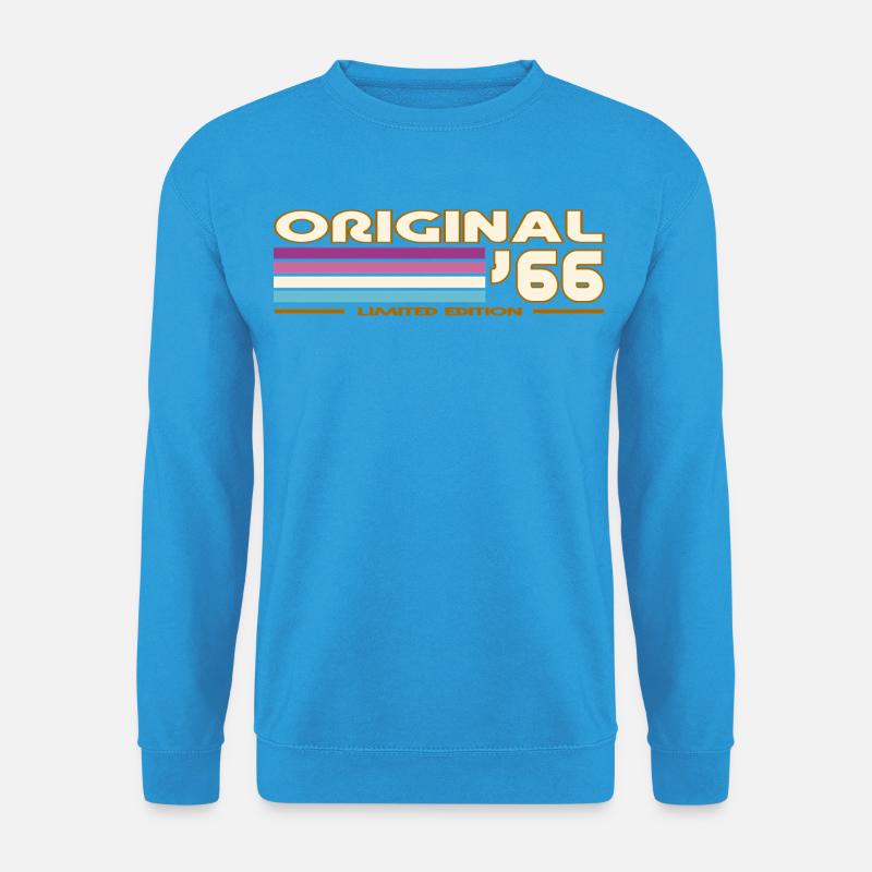 1966 - Unisex Pullover - Meeresblau