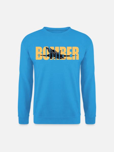 Bomber Tu-22 M3 - Unisex Sweatshirt - sea blue