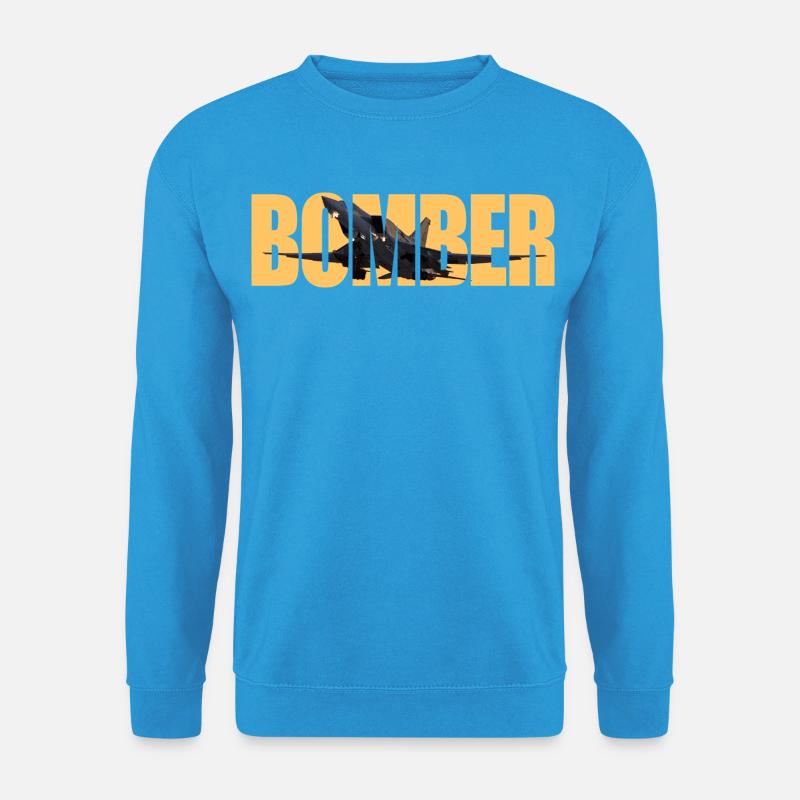 Bomber Tu-22 M3 - Unisex Sweatshirt - sea blue
