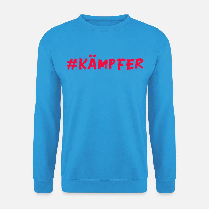 Kämpfer - Unisex Pullover - Meeresblau