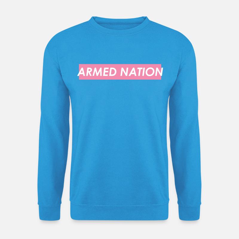SACHET PINK BOX 2020 - Unisex Pullover - Meeresblau