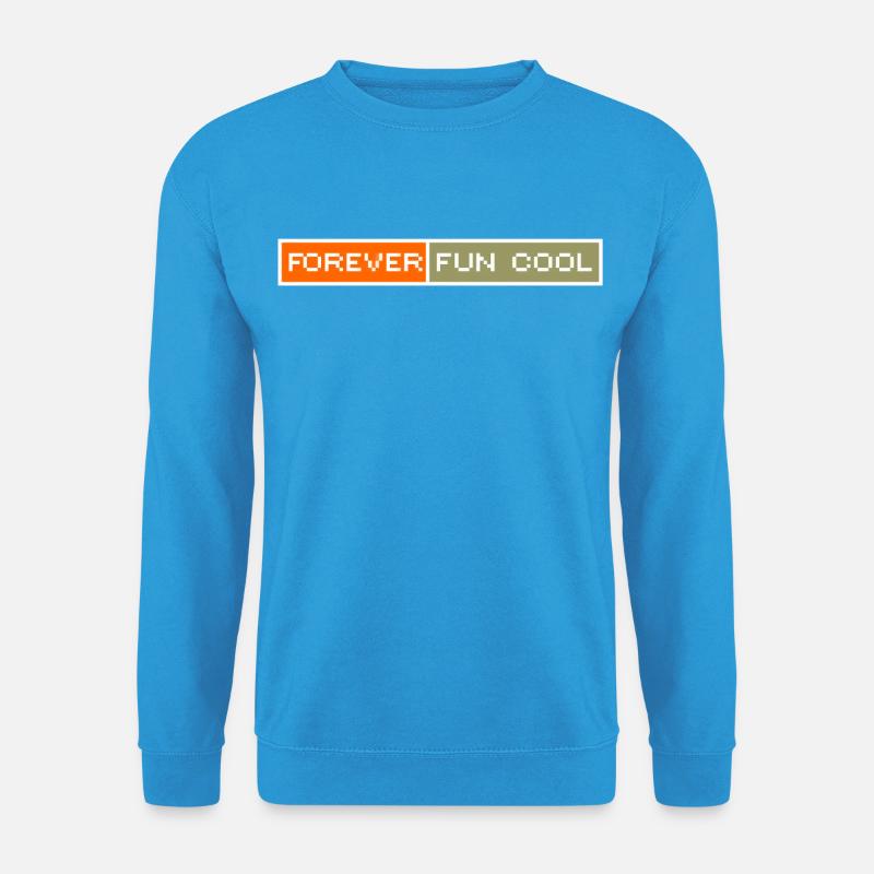 Just Cold Fun Englisch - Unisex Pullover - Meeresblau