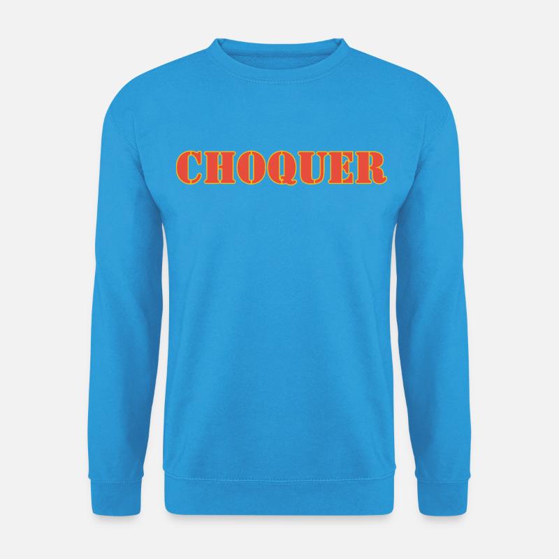 SCHOCK - Unisex Pullover - Meeresblau
