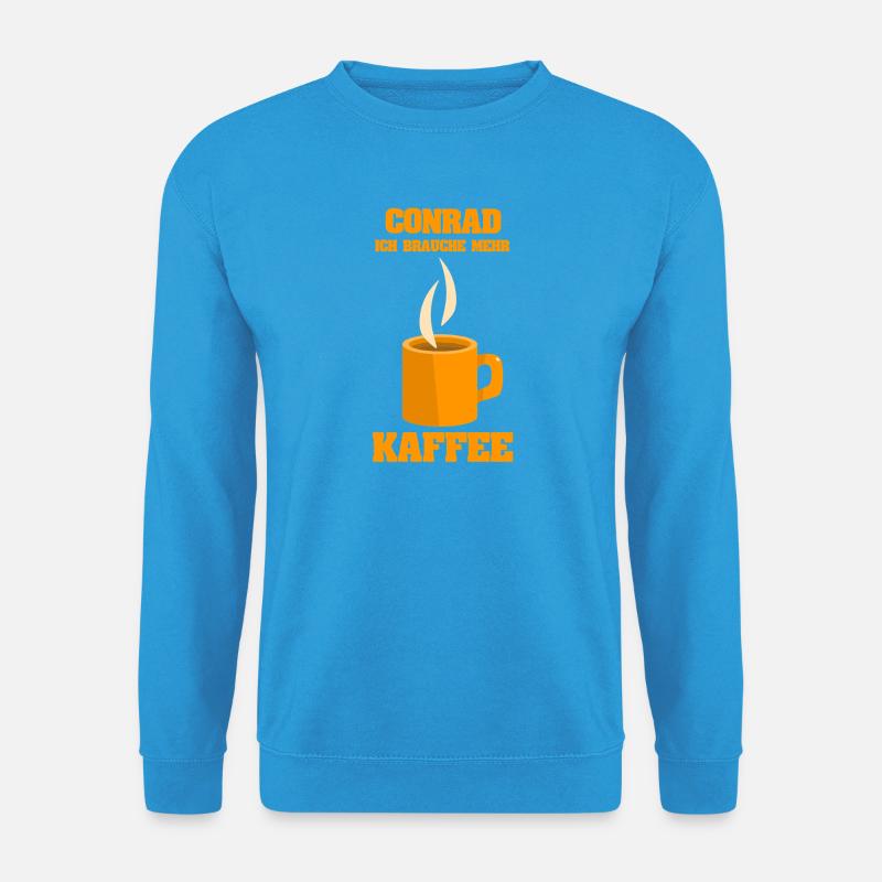 Cafe Conrad - Unisex Pullover - Meeresblau