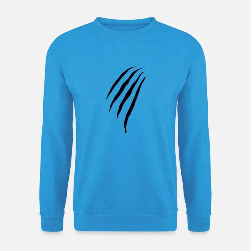 claws - Unisex Sweatshirt - sea blue