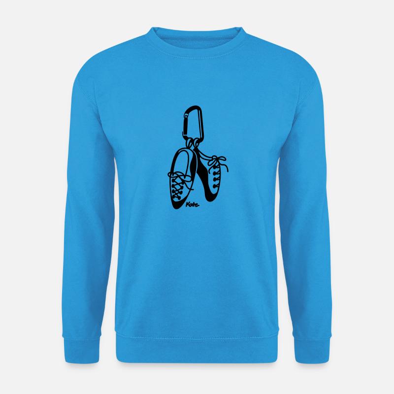 Kletterschuhe - Unisex Pullover - Meeresblau