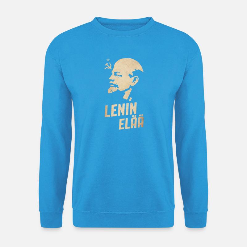 Lenin lebt - Unisex Pullover - Meeresblau
