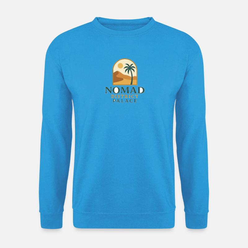 NDP - Unisex Pullover - Meeresblau