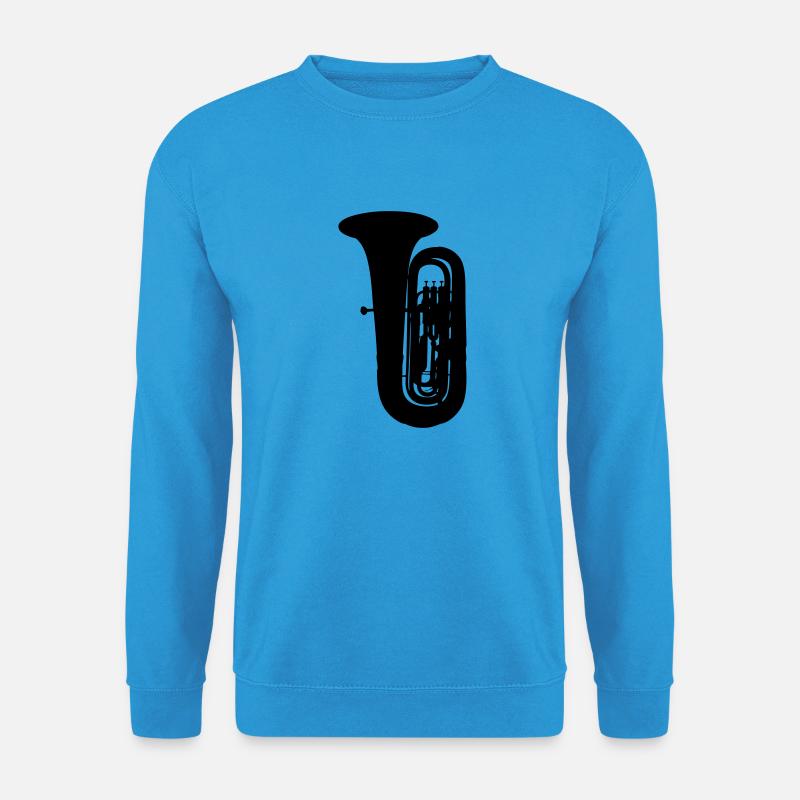 Tuba - Unisex Pullover - Meeresblau